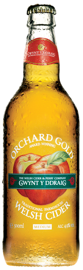 Gwynt Orchard Gold 4,9% 12/50